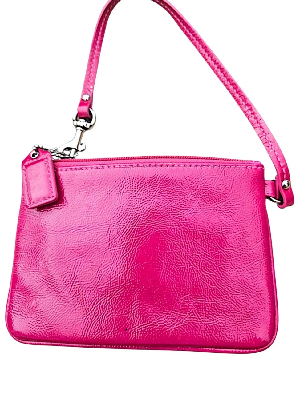 Coach Hot Pink Mini Shoulder Bag